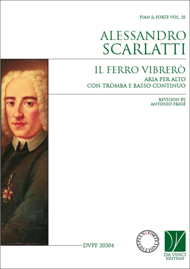 Il ferro vibrerò, Aria per Alto con tromba e bc